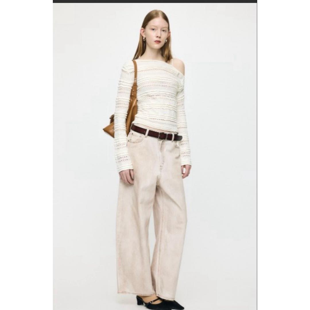 moussy [26 SS New] DIRTY COCOON BAGGY Size 1