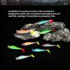 6Pcs Soft Paddle Tail Swimbait Uv Glow Fishing Lures 8Cm Tpr Soft Bait 80Mm 4.8G Artificial Silicone Bait Wobblers Soft Lures