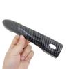 Carbon Fiber Door Handle Cover for Renault Clio IV MK4 2013 2014 2015 2016 2012~ Premium  Car Accessories Stickers