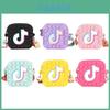 Pop Push Bubble Tiktok Coin Bag Sensory Fidget Toy It Stress Relief  Autism