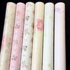 Self-adhesive Wallpaper Pastoral Floral Self-adhesive Wallpaper Bedroom Living Room Furniture Renovation Waterproof and Moisture-proof 10 Meters