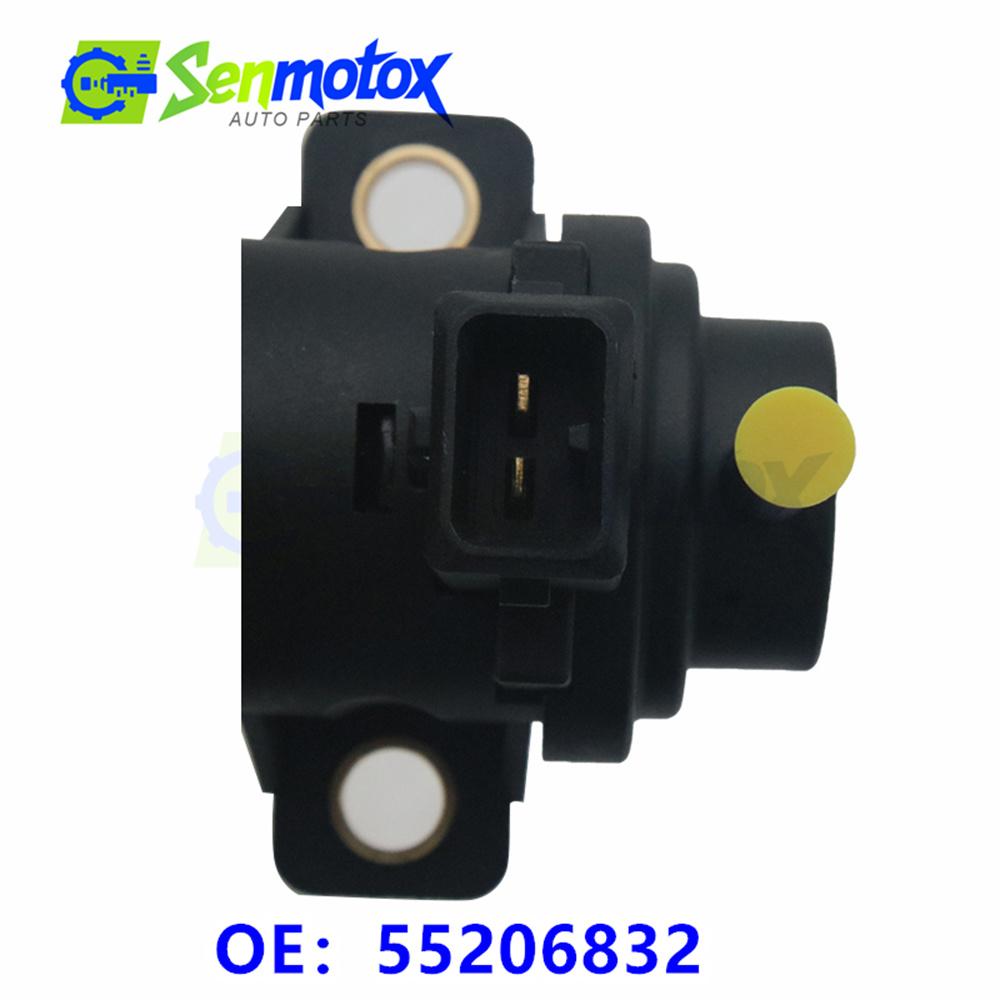 55206832 For Fiat Ducato Jumper Boxer 2.8 3.0 HDi 2006-2009 Fiat Ducato Stallex 46524556 Boost Pressure Pressure Solenoid Valve
