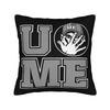 John Cena Never Give Up Square Pillow Cases You Can't See Me Cushion Covers Customized Zippered Decor Pillowcase for Home 18"