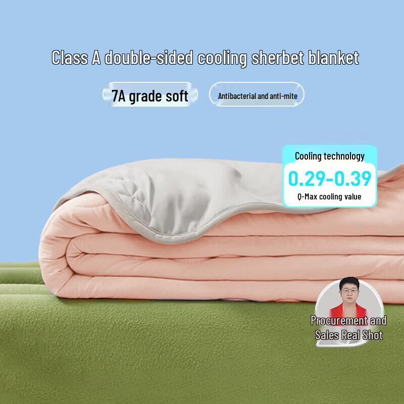 

LOVO Luolai Life Class A Cooling Summer Quilt 150x200cm