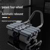 TLXT 4-Wheel Ab Roller Set