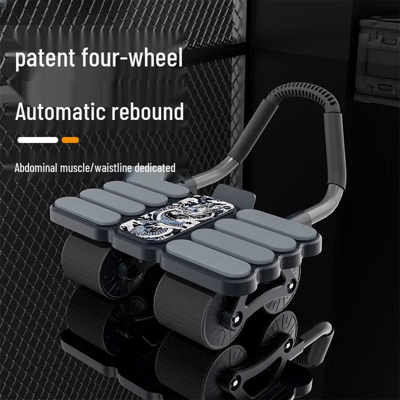TLXT 4-Wheel Ab Roller Set