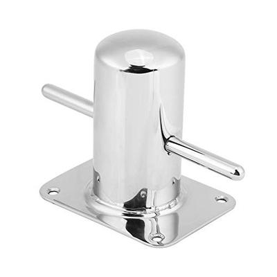 EBTOOLS Cross Bollard Bit, Stainless Steel, for Boats, Marine Yachts, 120mm X 90mm