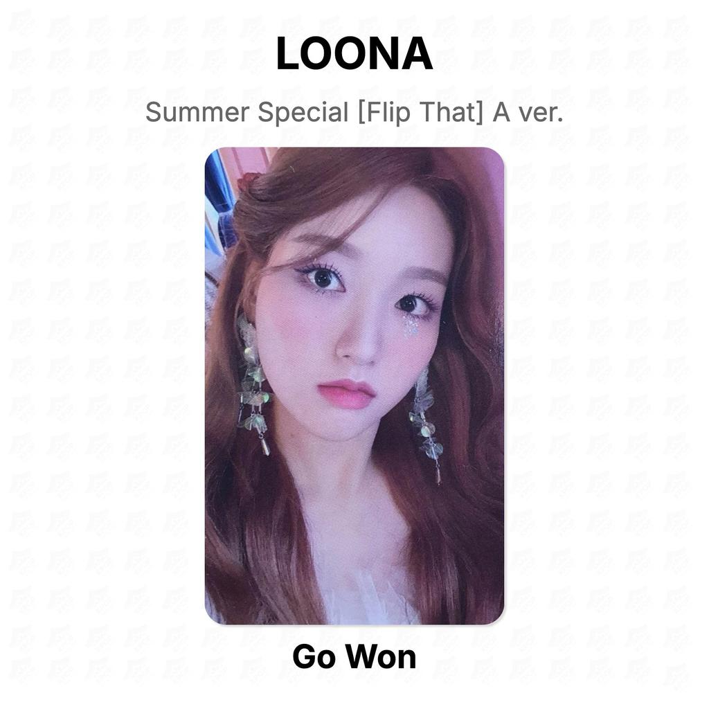 LOONA Summer Special [Flip That] A ver. Official Photocard