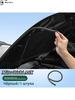 Car alarm keychain cover, 1 pc.