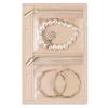 Earrings Necklace Jewelry Display Holder Transparent Jewelry Storage Case  Jewelry Organizer