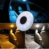 Magnetic Car LED Touch Light Roof Interior Lamp Tri-Color Sensor Lamp Universal Reading Night Lights Auto Interior Accessory