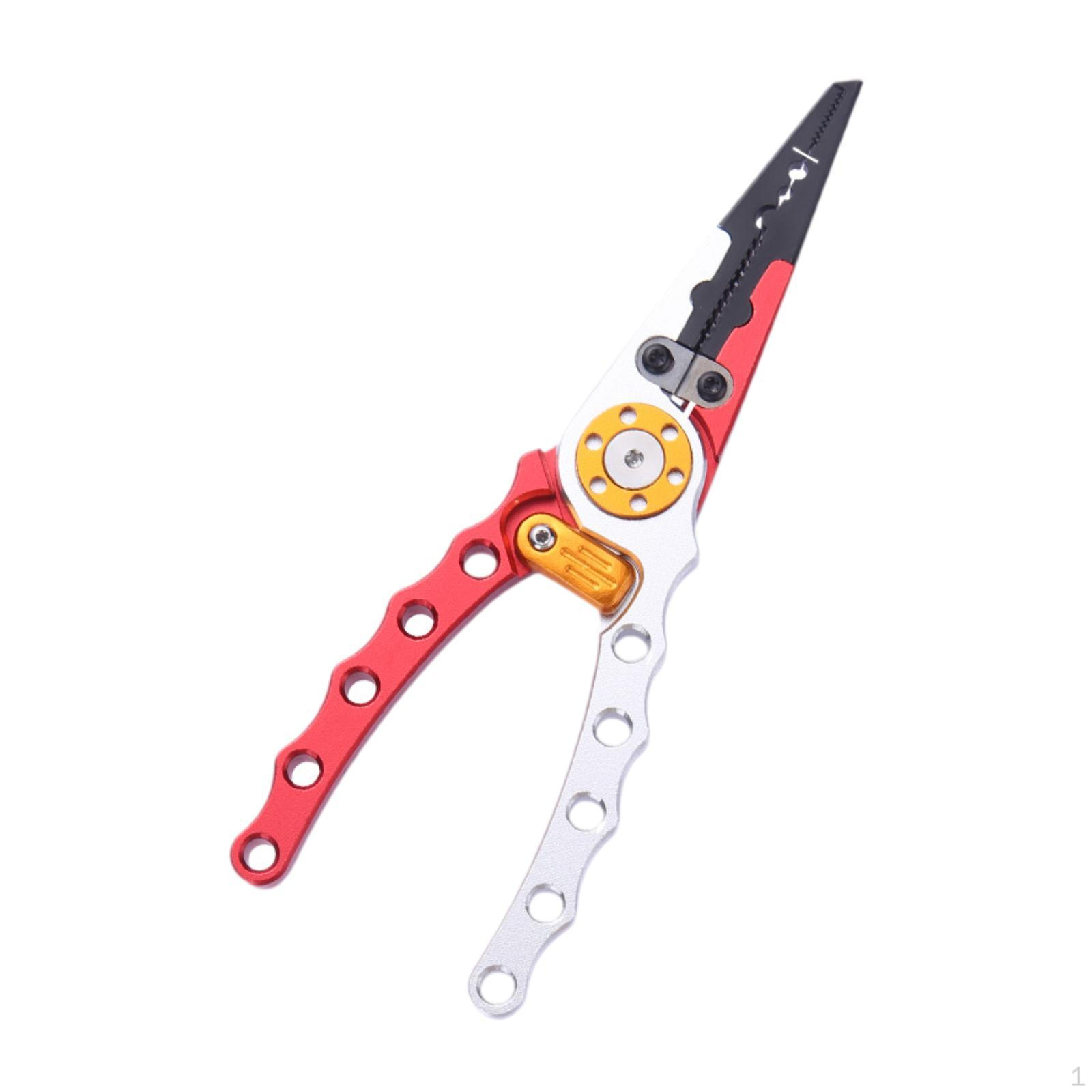 

Aluminum Alloy Freshwater Fishing Gripper, Hook Remover And Line Cutter