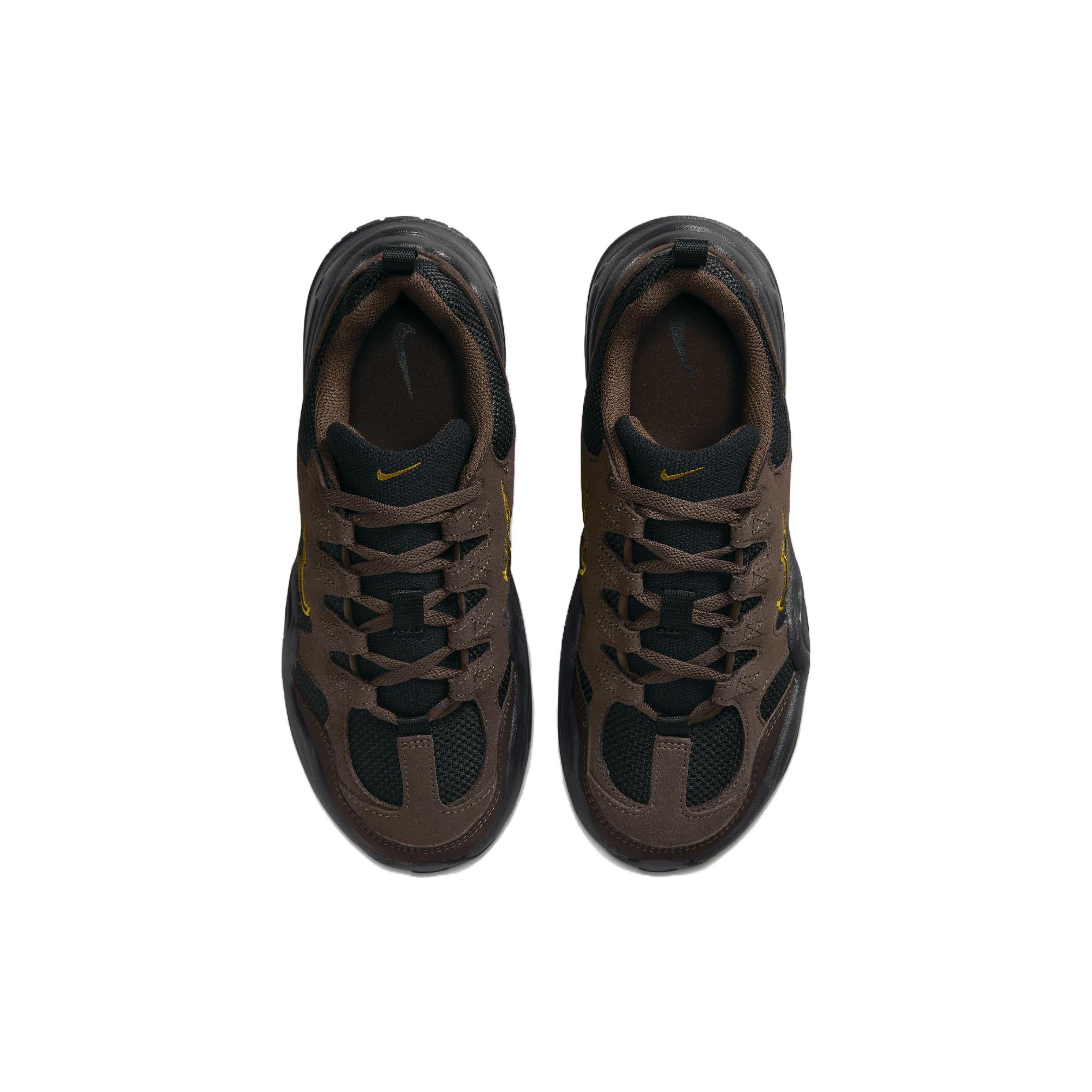 Женские кроссовки Nike Tech Hera Cacao Wow Brown Bronzine Black DR9761-200 36 — фото 3