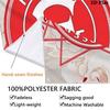 Fortuna Düsseldorf Wall Hanging Printed Fabric Blanket Decorative Tapestries for Bedroom Living Room Home Decor