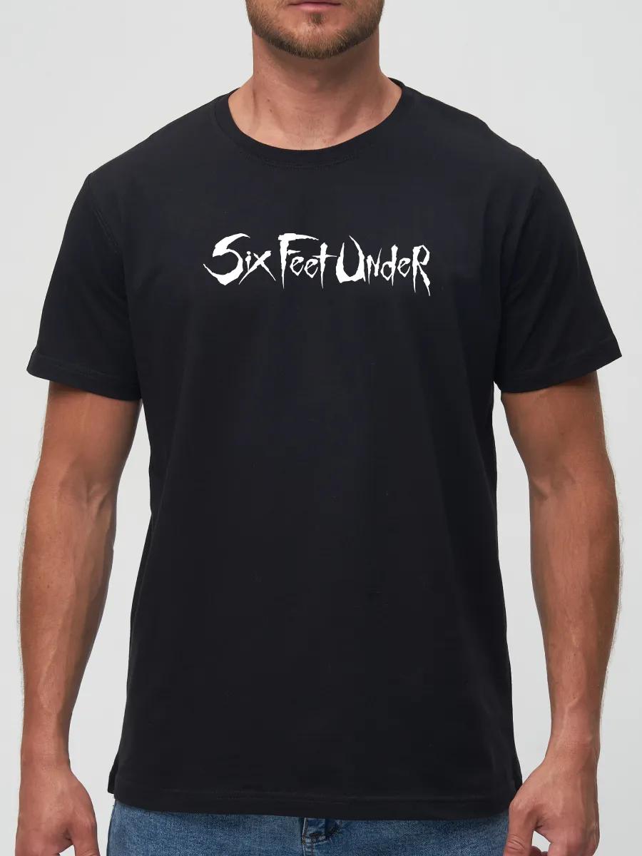 Black Mickey and Pluto surfing printed T-shirt XL