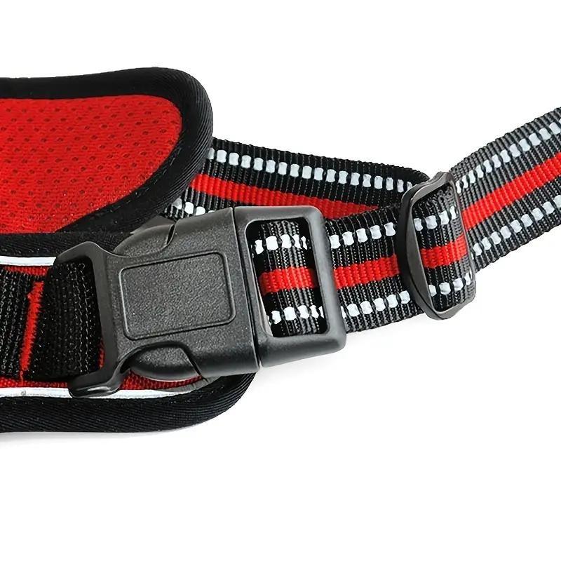 S-XL Dog Harness Dog Harness No Pull Breathable Reflective Pet Harness Vest for Small Medium Dog