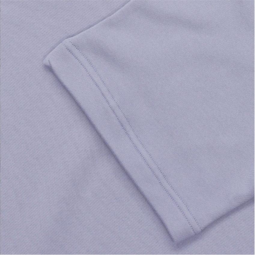 Nike T Shirts Men's Steel Blue Crew Neck Moderate DX0188-493