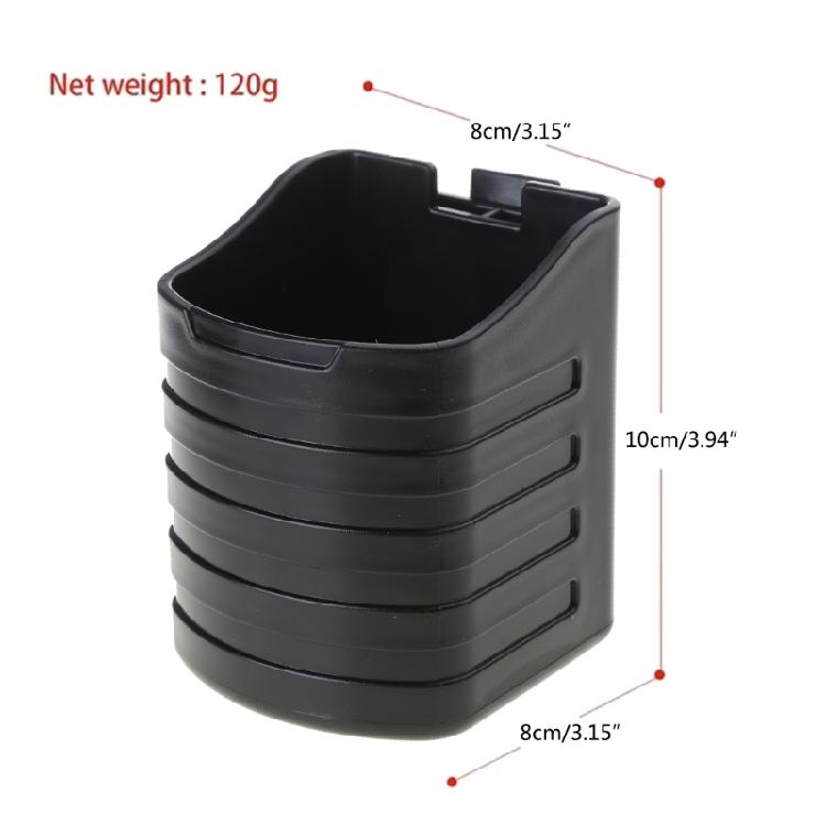 Mug Container Tackle Holder Fishing Barrels Parts Vertical Inserted Cup Holder