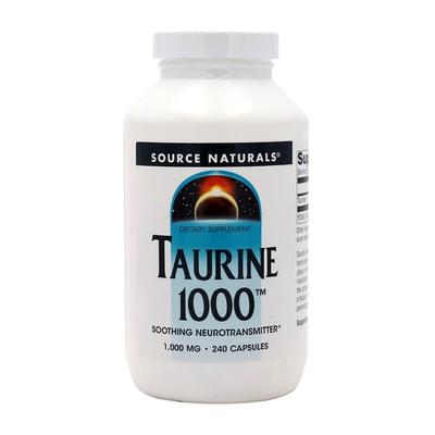 Taurin 1000 mg, 240 Kapseln