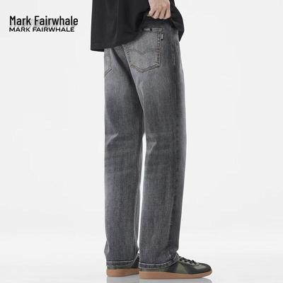 Mark Fairwhale Men's Relaxed Fit Straight-Leg Jeans