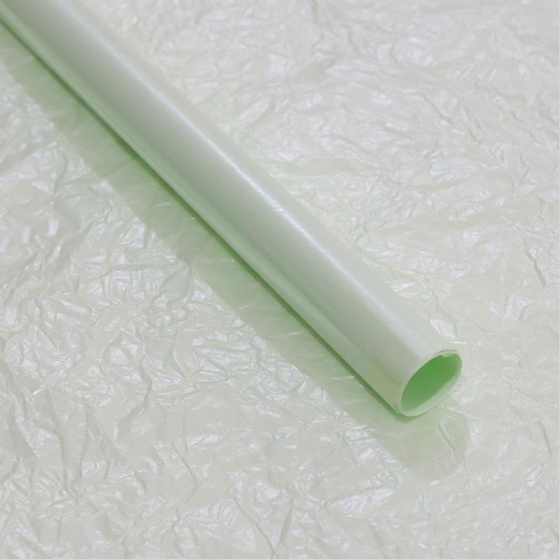 Perlmuttfarbenes Schnee-Birnen-Papier zum Einwickeln von Blumensträußen