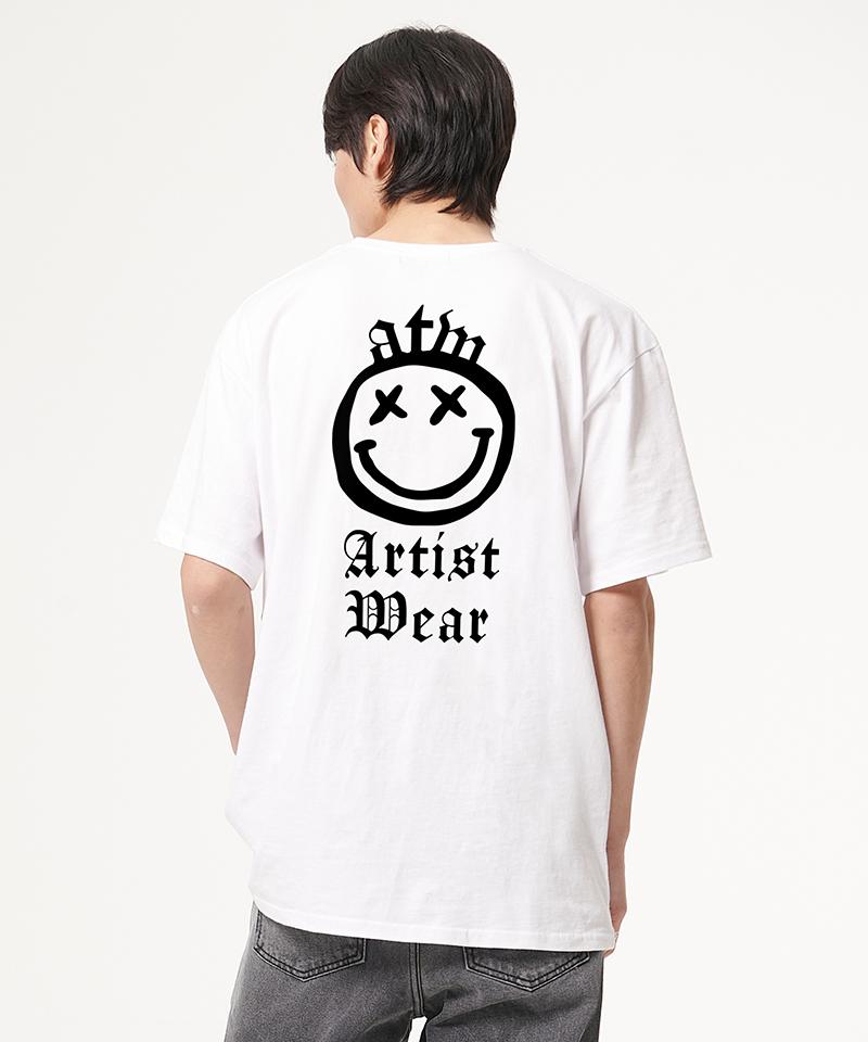 ARTISTWEAR [Atw] Smiley Short Sleeve Tee
