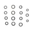 15PCS RC Car Ball Bearings Stainless Steel Ball Bearings Kit for Traxxas LaTrax Teton 1/18 RC Truck