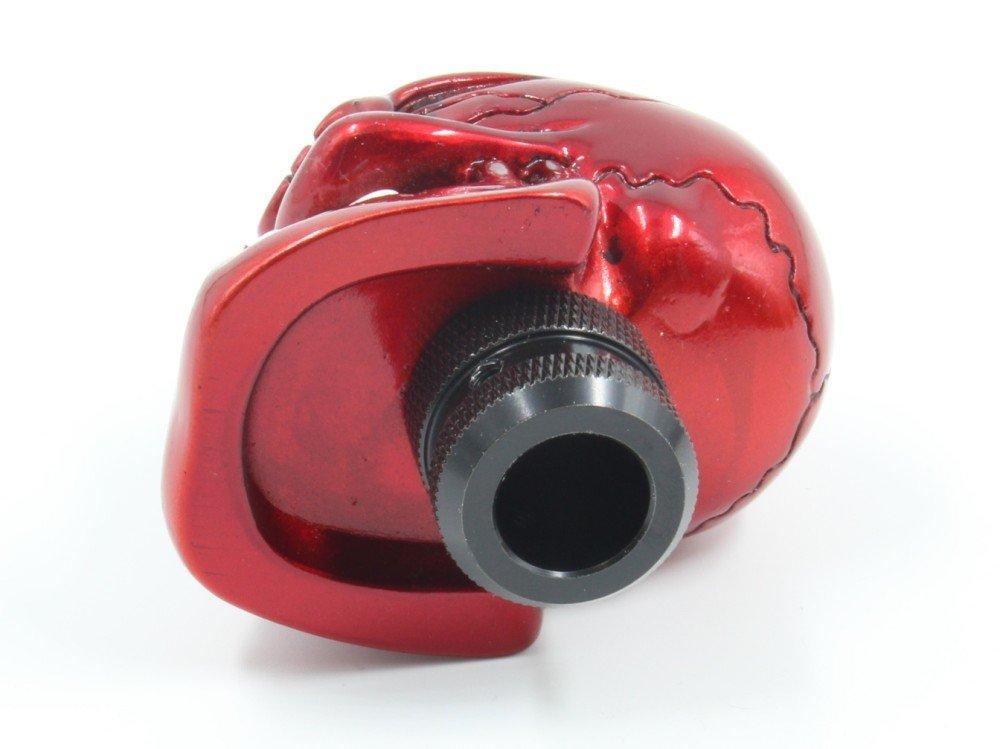 Funky Shift Knob Skull Red