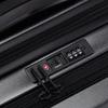 [ace. TOKYO] Cornerstone 2-Z Suitcase No. 06863, 38L (Expanded), 3.2kg, 2-3 Nights, Expandable, 54cm, Gunmetallic, One Size