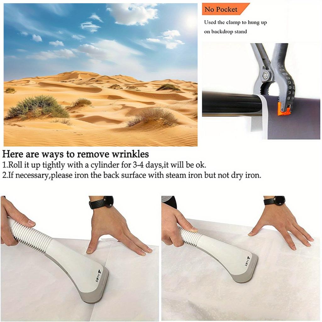 A truly breathtaking landscape, set against the adaptable desert sand dunes - perfect for travel, hiking and camping activities.