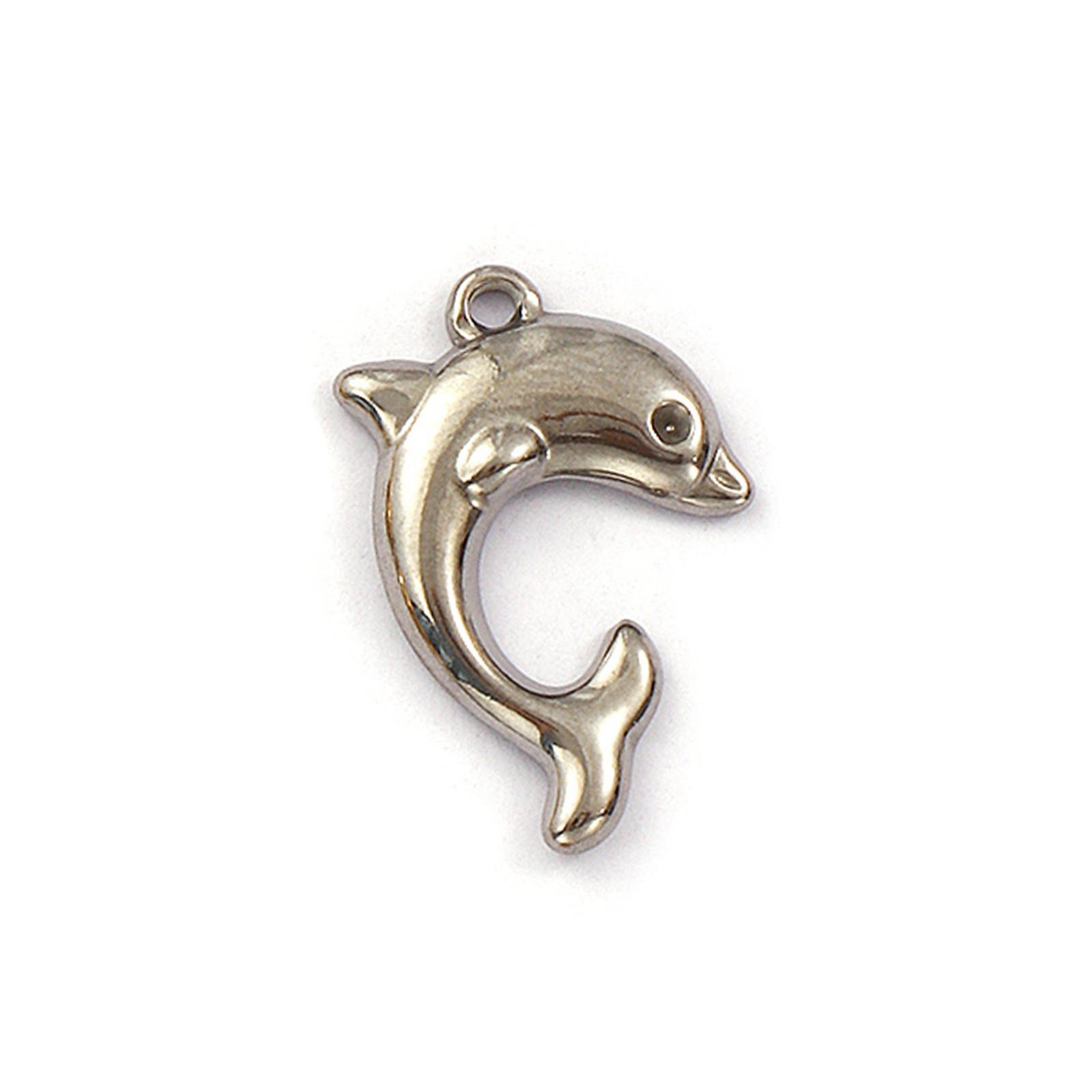 

2 Piece 304 Stainless Steel Ocean Jewelry Charms Lobster Starfish Dolphin Fish Pendants For DIY Necklace Jewelry Making Findings
