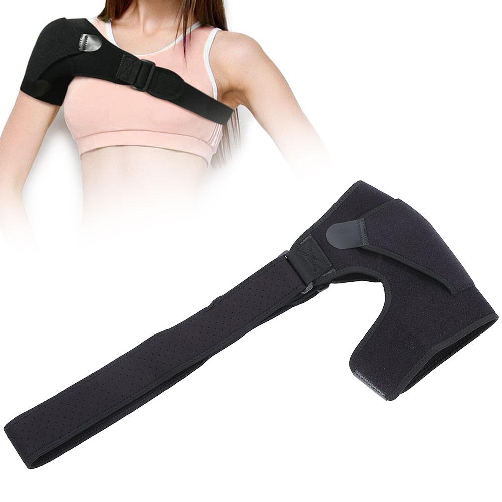 Shoulder Brace Support Breathable Rotator Cuff Adjustable Sports Shoulder Protector