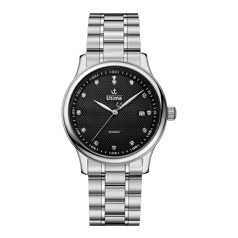 

Utime High-End Mechanical Watch Male Guangzhou Watch Business Waterproof Men S Watch Automatic Mechanical Watch Male