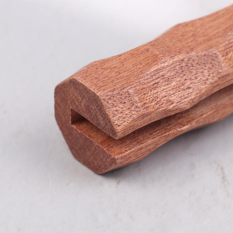 2 Buc. Sapele Pan Mâner Izolat Anti Opărire Tigaie Grill Mâner Izolat Rezistent la Căldură Pentru Vase de Gătit Cratită Soteat Grătar