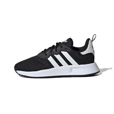 Originals X_PLR Fabric Non-Slip Breathable Low-Top Sports Casual Shoes Kids Sneakers Black White EF6091