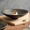 Retro Hand-painted Ceramic Small Foot Salad Bowl Dessert Bowl Pasta Bowl Fruit Bowls Restaurant Creative Specialty Tableware