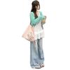 Spring Pure Desire Lace Hem Sleeveless Tank Dress: Sweet Versatile Layering Camisole for Women