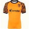 2026 Nuova Maglia da Calcio Hull City AFC Uomo Y2K T-shirt Oversize Adatta per l'Uso Quotidiano e l'Allenamento Moda