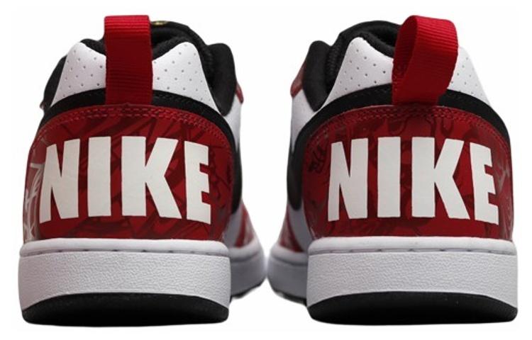 Nike Court Borough Low 2020 'Red White' GS CU2983-101