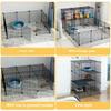 Pet Fence Dog Cage Small Dog Indoor Household Isolation Fence Rabbit Cat Villa Dog Fence Kennel Pet Cage