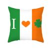 St. Patrick's Day Pillow Cover Nordic Ins Pillow Green Four-leaf Clover Sofa Cushion Cover Pillow Cover