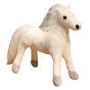 Horse Plush Toy Realistic Horse Stuffed Animal 12" Collectible Horse Soft Soft Animal Doll Pillow for Kids