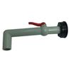 IBC Tank Adapter 1000L 60mm , Lengthened