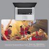 Gaming Mouse Pad Large Desk Mat Antislip Stitched Edges Basketball Sports Anime Team Print Keyboard Mat for Gamers