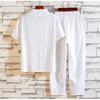Summer Thin Linen Suit Men's Plus Size Chinese Style Loose Retro Cotton and Linen Two-piece Suit