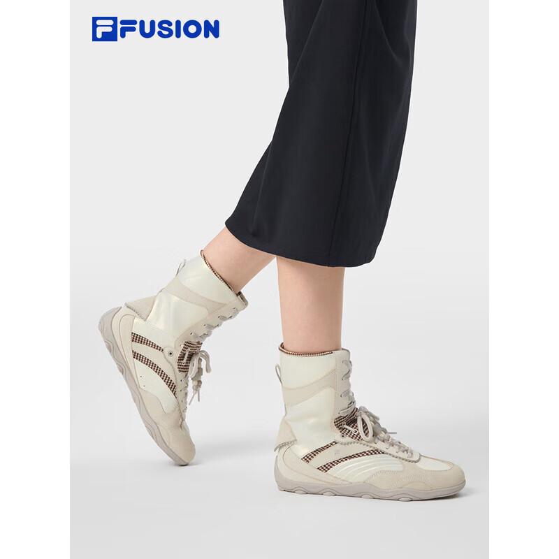 FILA FUSION FLORA Women s High-Top Casual Sneakers 38