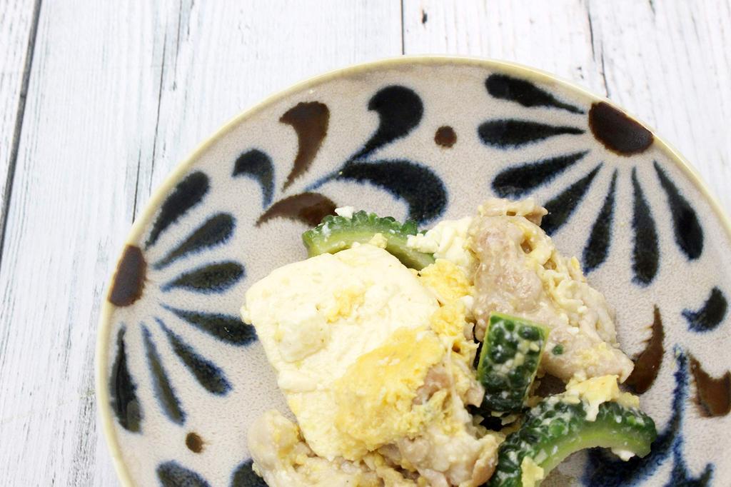 New Use Tropical Tableware Selected by an Okinawan Set of 10 Bowls That Can Be Used for [Commercial Set] Yachimun-patterned Grandmother. (small)