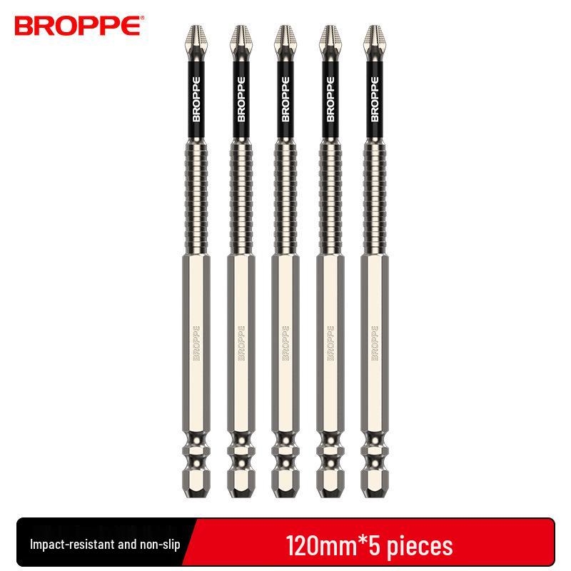 Pulai Magnetic Impact-Resistant Phillips Screwdriver Bit Set