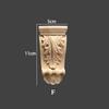 Dropshipping  classic Roman column solid carved carving decoration Chinese stud beam support beam furniture fireplace cabinet