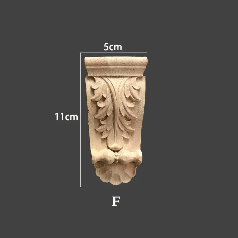 Dropshipping  classic Roman column solid carved carving decoration Chinese stud beam support beam furniture fireplace cabinet